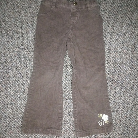 Brown corduroy pants - Picture 1 of 5